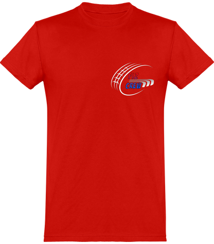 Tee-Shirt Coloris au choix Fiz Crew Blanc