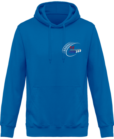 Pull à Capuche Coloris aux choix Fiz Crew Blanc