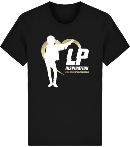 T-shirt mixte LP Inspiration© White & Gold édition