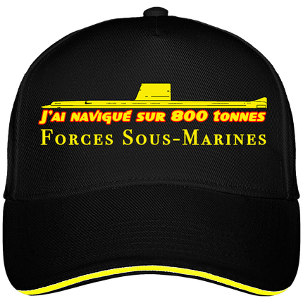 Casquette 800 Tonnes