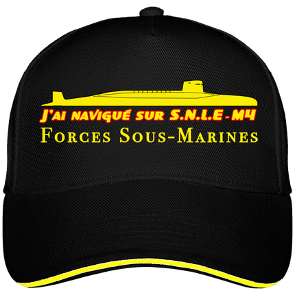 Casquette SNLE M4