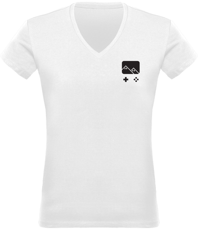 T-Shirt Femme Otakugame.fr