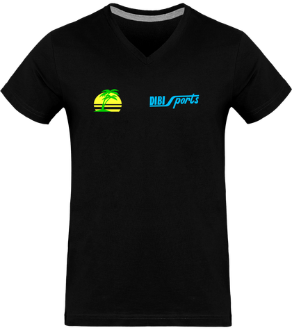 T-shirt Dibisports  manches courtes  