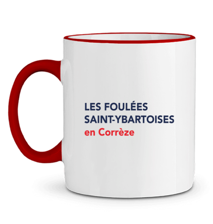 Mug rebord contrasté