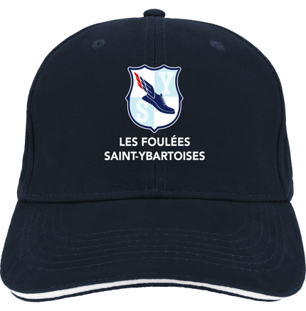 Casquette Athleisure 6 panneaux