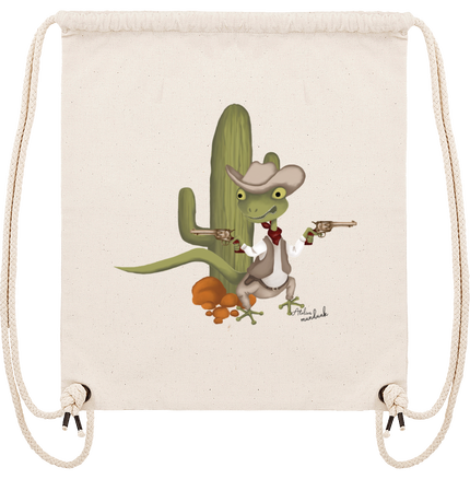 Sac bio Lézard cowboy