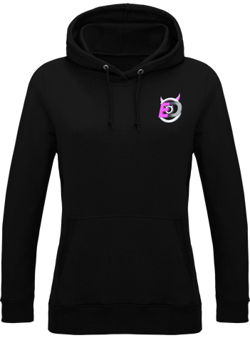 Pull a capuche Diablesse