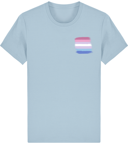 PRIDE - Bigender Flag I