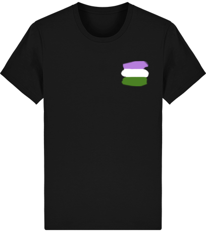 PRIDE - Genderqueer Flag I