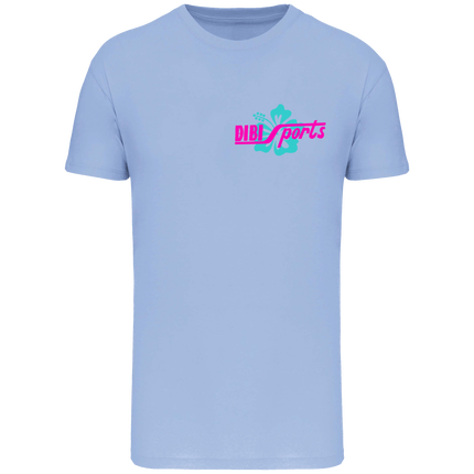 T-shirt dibisports fleurs d hawaii