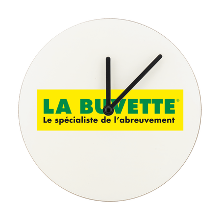 Horloge LA BUVETTE