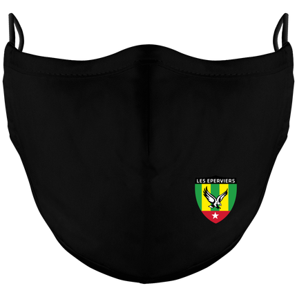 Masque de protection à 3 couches en tissus