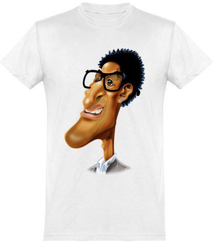 tee-shirt Scottie Pippen cartoon