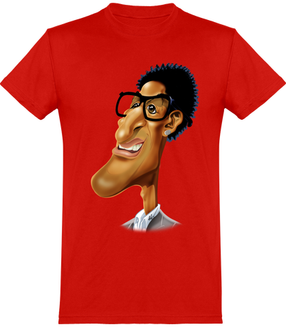 tee-shirt Scottie Pippen cartoon 2