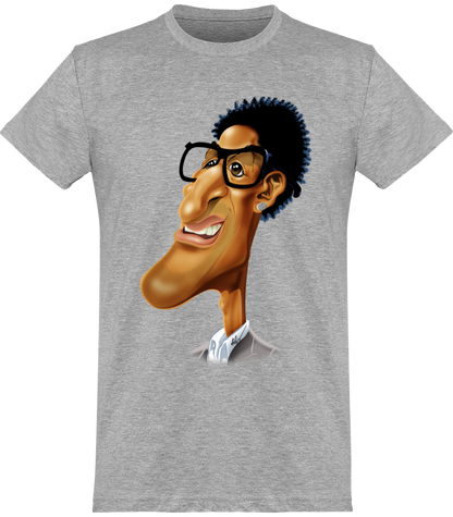 tee-shirt Scottie Pippen cartoon 3