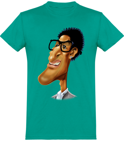 tee-shirt Scottie Pippen cartoon 4