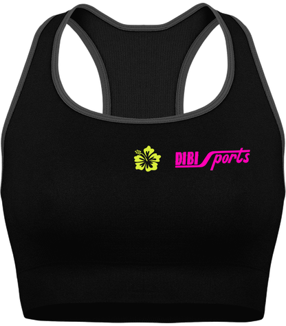 BRASISIERE DIBISPORTS FLEUR D HAWAII