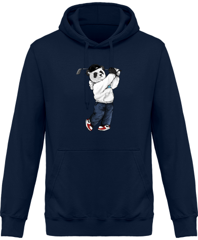 Hoodie Panda sport by Skur - Golfeur