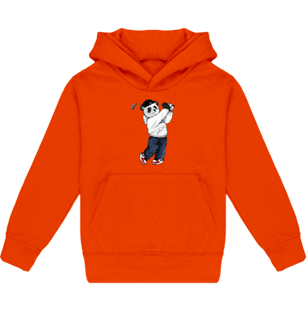 Hoodie enfant Panda sport by Skur - Golfeur