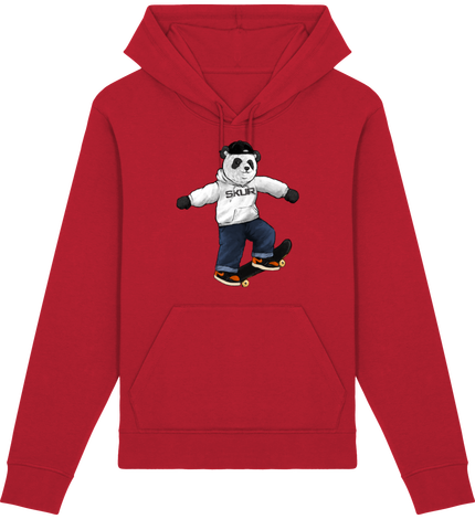 Hoodie Bio Panda sport by Skur - Skateur