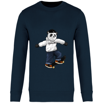 Sweat eco responable Panda sport by Skur - Skateur