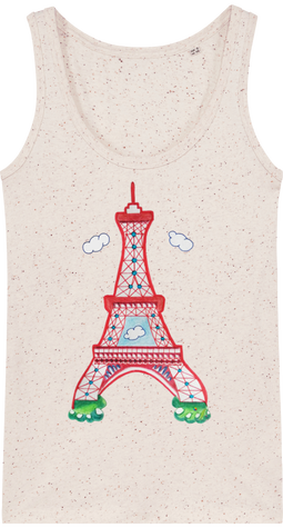 La Tour Eiffel revisitée par Namaloue