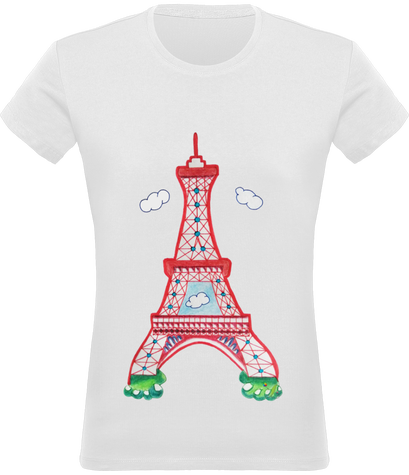 La Tour Eiffel revisitée par Namaloue