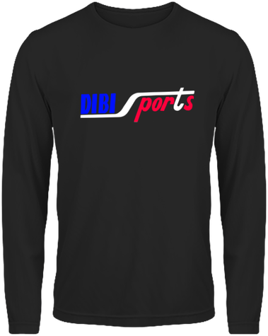T-shirt DIBISPORTS MANCHE LONGUES