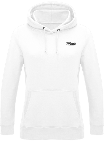 Sweat Shirt Blanc Femme Fayz Rider