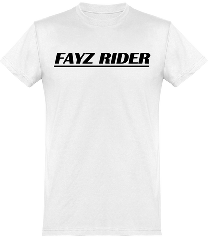 T-Shirt Fayz Rider Blanc Homme