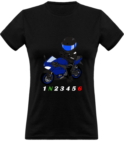 T-Shirt Femme Fayz Rider Edition Spécial
