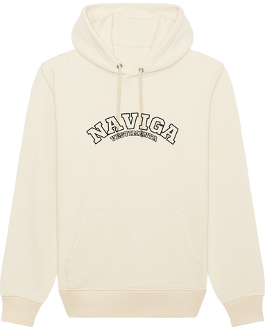 UNIVERSITY HOODIE | NAVIGA
