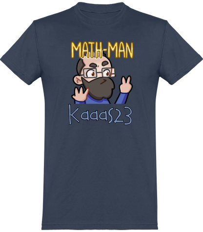 Camiseta matemático