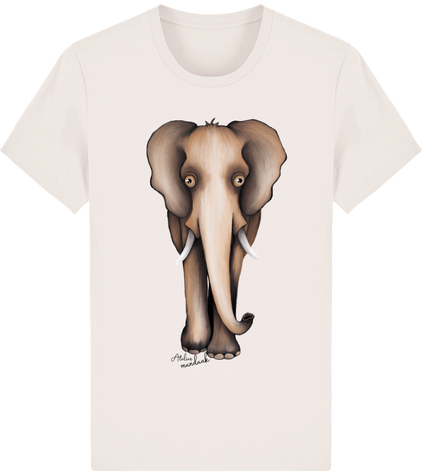 T-shirt homme bio éléphant