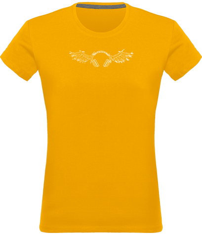 Music Life-Tee shirt pour femme