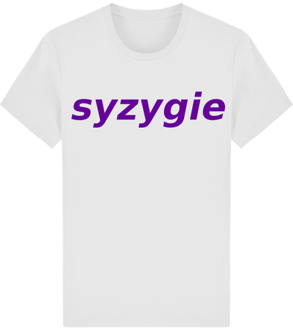 T-shirt Syzygie (C&$)