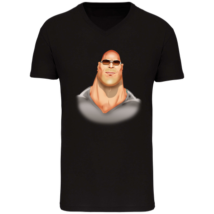 Tee-shirt THE BEST- The Rock