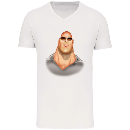 Tee-shirt THE BEST- The Rock 2