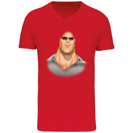 Tee-shirt THE BEST- The Rock 4