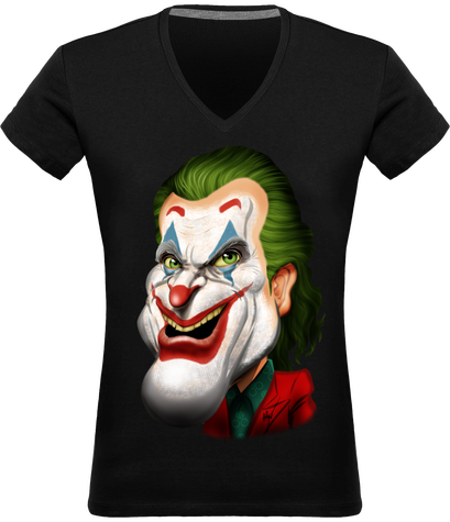 Tee-shirt THE BEST- The Jocker-pour femme