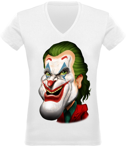 Tee-shirt THE BEST- The Jocker-pour femme 2