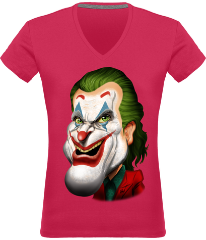 Tee-shirt THE BEST- The Jocker-pour femme 3