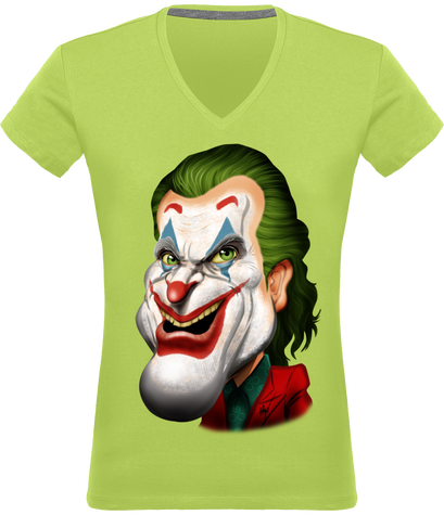 Tee-shirt THE BEST- The Jocker-pour femme 4