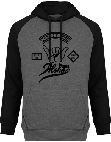 Collection ALOHA U-Sweat unisexe