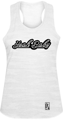 Débardeur DC WEAR Collection Yeah Baby impression poitrine