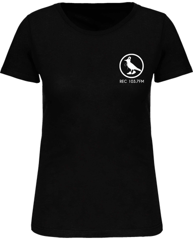 Tee Shirt Femme Radio Echo Des Choucas 