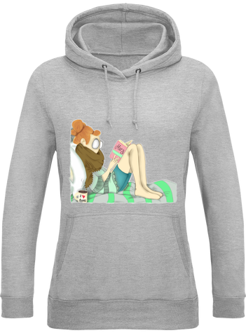 Sudadera Sueños de papel y tinta