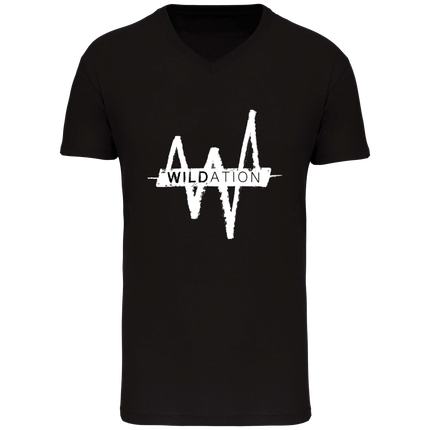 T-shirt hommes Black