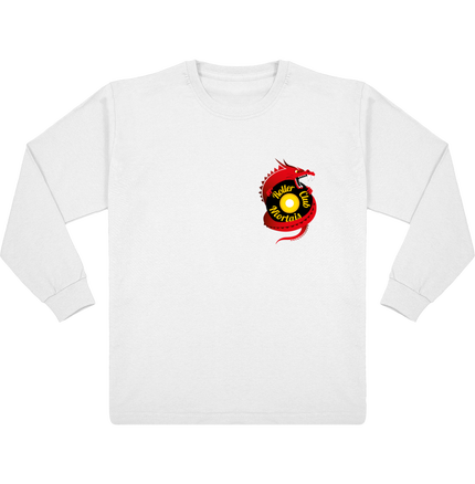 T-shirt manche longue enfant - logo cœur