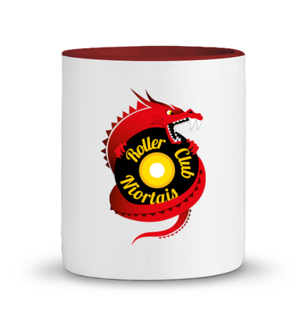 Mug bicolore